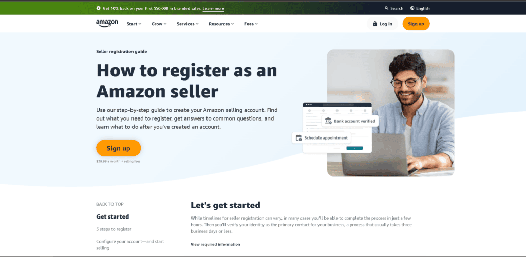 amazonda satıcı hesabı açmak
