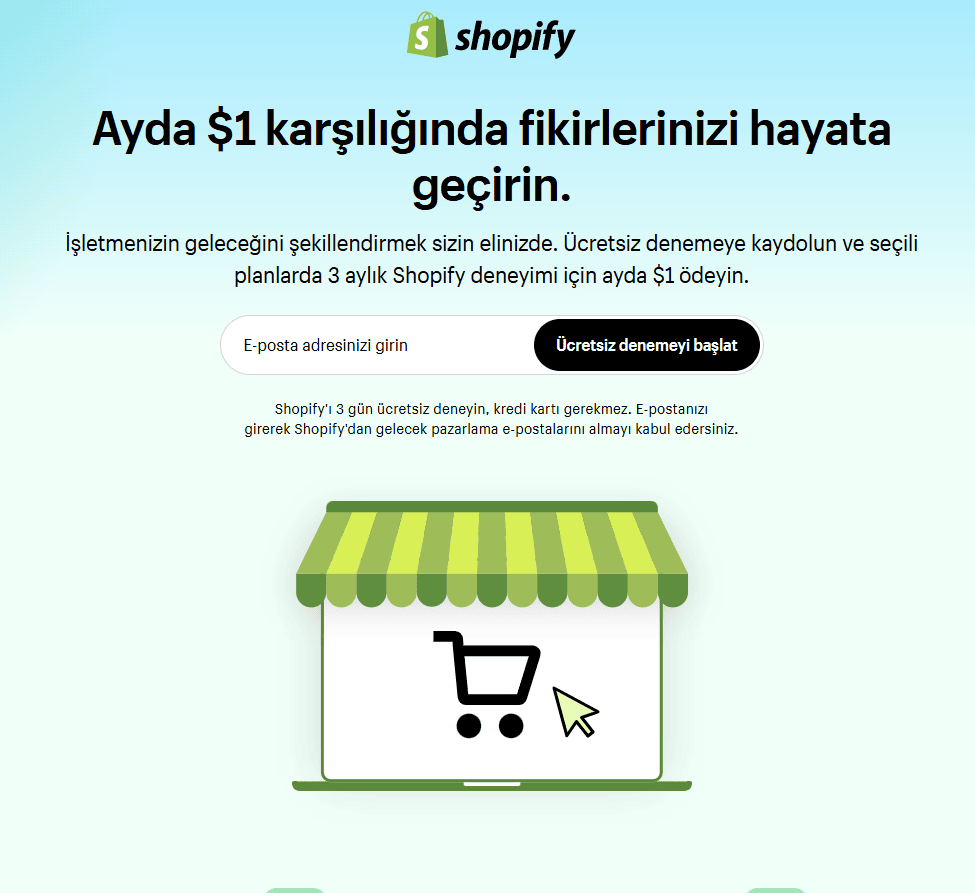 Shopify ile Yurt Dışı Satış