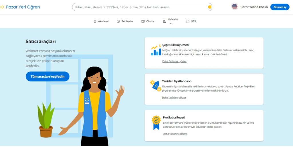 Walmart’ta Satış Yapmak Walmart’ta Satış Yapmak